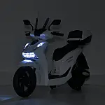 Дитячий електромотоцикл Honda Bambi M 6535EL-1(24V) Білий