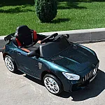 Дитячий електромобіль з пультом управління Bambi M 4105EBLRS-5 Зелений
