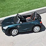 Дитячий електромобіль з пультом управління Bambi M 4105EBLRS-5 Зелений