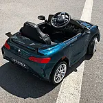 Дитячий електромобіль з пультом управління Bambi M 4105EBLRS-5 Зелений