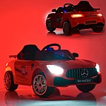 Дитячий електромобіль з пультом управління Bambi M 4105EBLRS-2 Чорний