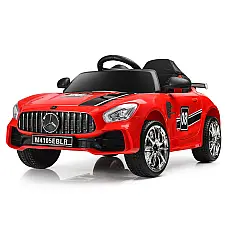 Дитячий електромобіль з пультом управління Bambi M 4105EBLR-3