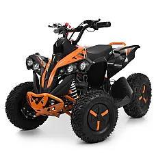 Дитячий квадроцикл Prof1 MA07E-2-7 Помаранчевий