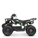 Детский квадроцикл Prof1 HB-ATV800AS-10 Темно-зеленый