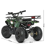 Детский квадроцикл Prof1 HB-ATV800AS-10 Темно-зеленый