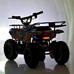 Детский квадроцикл Prof1 HB-ATV800AS-10 Темно-зеленый