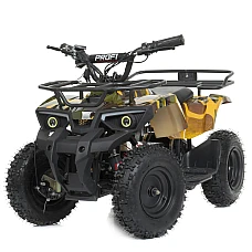 Детский квадроцикл Prof1 HB-ATV800AS-13 Желтый