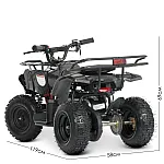 Дитячий квадроцикл Prof1 HB-ATV1000AS-19 Карбон