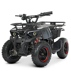 Детский квадроцикл Prof1 HB-ATV800AS-3-2 Черно-красный