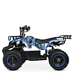 Детский квадроцикл Prof1 HB-ATV800AS-4 Синий