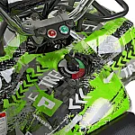 Дитячий квадроцикл Prof1 HB-ATV800AS-5 Зелений