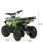 Дитячий квадроцикл Prof1 HB-ATV800AS-5 Зелений