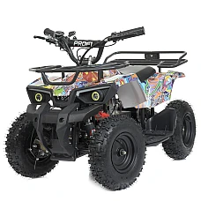 Дитячий квадроцикл Prof1 HB-ATV800AS-BR Графіті