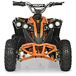Дитячий квадроцикл Prof1 HB-EATV1000Q-7ST V2 Помаранчевий