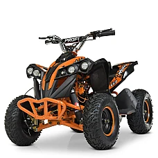 Дитячий квадроцикл Prof1 HB-EATV1000Q-7ST V2 Помаранчевий