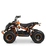 Дитячий квадроцикл Prof1 HB-EATV1000Q-7ST V2 Помаранчевий