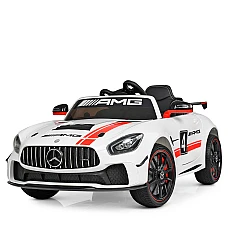 Дитячий електромобіль з пультом керування Mercedes GT4 AMG Ba