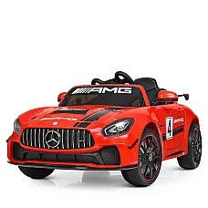 Дитячий електромобіль з пультом керування Mercedes GT4 AMG Ba