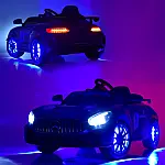Дитячий електромобіль з пультом керування Mercedes GT4 AMG Bambi M 4050EBLR-3 Червоний