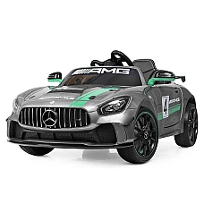 Дитячий електромобіль із пультом керування Mercedes GT4 AMG B