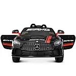 Дитячий електромобіль із пультом керування Mercedes GT4 AMG Bambi M 4050EBLRS-2 Чорний