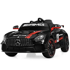 Детский электромобиль с пультом управления Mercedes GT4 AMG B