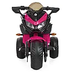 Детский электромотоцикл Bambi M 4274EL-8 Розовый