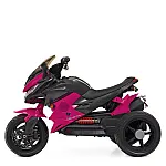 Детский электромотоцикл Bambi M 4274EL-8 Розовый