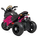 Детский электромотоцикл Bambi M 4274EL-8 Розовый