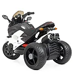 Дитячий електромотоцикл Bambi M 4274EL-1 Білий