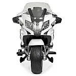 Дитячий електромотоцикл Bambi M 4275E-1 Білий