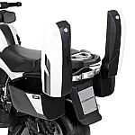 Дитячий електромотоцикл Bambi M 4275E-1 Білий