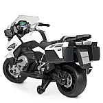 Дитячий електромотоцикл Bambi M 4275E-1 Білий