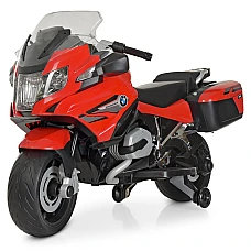 Дитячий електромотоцикл Bambi M 4275E-3 Червоний