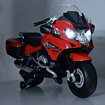Дитячий електромотоцикл Bambi M 4275E-3 Червоний