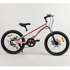 Дитячий спортивний велосипед 20 Corso Speedline MG Shimano Re