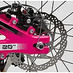 Детский спортивный велосипед 20 Corso Speedline MG Shimano Revoshift 7 (52782) Розовый