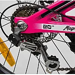 Детский спортивный велосипед 20 Corso Speedline MG Shimano Revoshift 7 (52782) Розовый