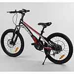 Детский спортивный велосипед 20 Corso Speedline MG Shimano Revoshift 7 (29535) Красный