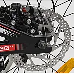 Детский спортивный велосипед 20 Corso Speedline MG Shimano Revoshift 7 (29535) Красный