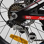 Детский спортивный велосипед 20 Corso Speedline MG Shimano Revoshift 7 (29535) Красный