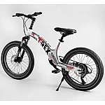 Детский спортивный велосипед 20 Corso T-REX (64899) MicroShift Белый