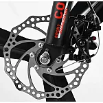 Детский спортивный велосипед 20 Corso T-REX TR-97001 MicroShift Красный