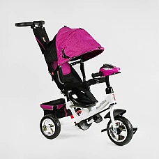 Трехколесный велосипед Best Trike 6588 31-214 Фиолетовый с бе
