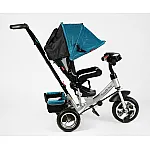 Трехколесный велосипед Best Trike 6588 39-008 Бирюзовый с серым