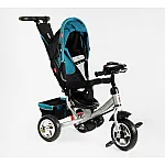 Трехколесный велосипед Best Trike 6588 39-008 Бирюзовый с серым