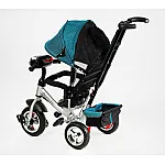 Трехколесный велосипед Best Trike 6588 39-008 Бирюзовый с серым