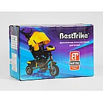 Трехколесный велосипед Best Trike 6588 31-214 Фиолетовый с белым