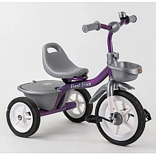 Трехколесный велосипед Best Trike BS-4298 Фиолетовый