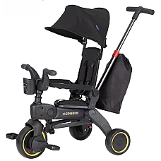 Трехколесный велосипед Baby Tilly Combi T-392 Black